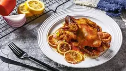 Make Lemon roasted pigeon step 7