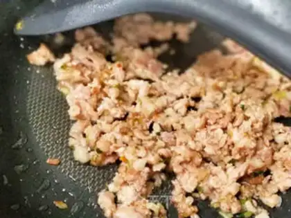 Make Soy eel steam tofu step 4
