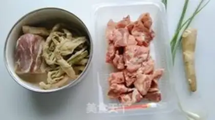 Make Pump-tip soup step 0