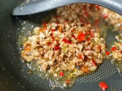Make Soy eel steam tofu step 5