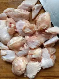 Make Blackwood, steamed chicken wings step 0
