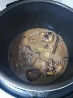 Make Cowtail radish step 3