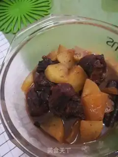 Make Cowtail radish step 4