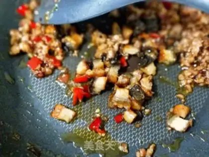 Make Soy eel steam tofu step 6