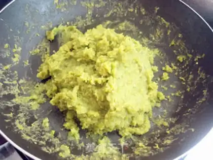 Make Peas step 7