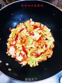 Make Tomato blossoms step 7