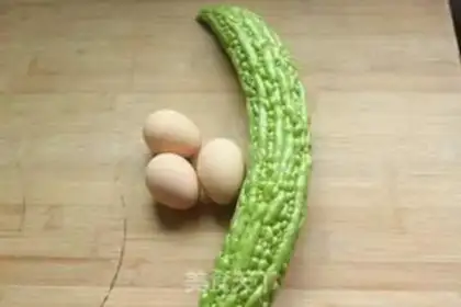 Make Bitter eggs step 0
