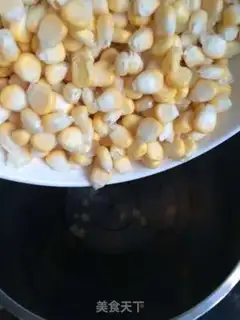 Make Fresh corn juice step 2
