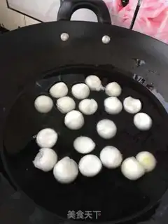 Make Orange Juice Poofball step 2