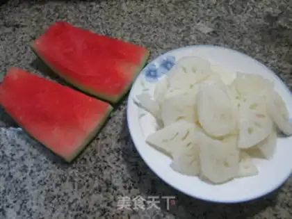 Make Watermelon-smelling step 0