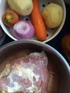 Make Beef curry step 0
