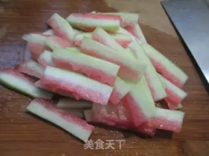 Make Watermelon-smelling step 2