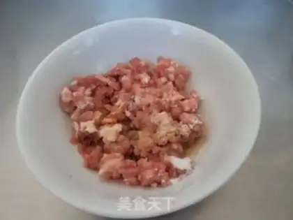 Make The meatballs burn a thousand pages of tofu step 0