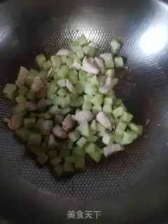 Make cucumber chicken step 3