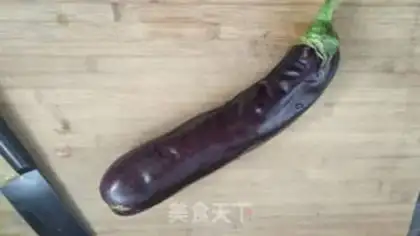 Make Sugar and eggplant step 0