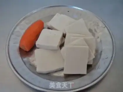 Make The meatballs burn a thousand pages of tofu step 3