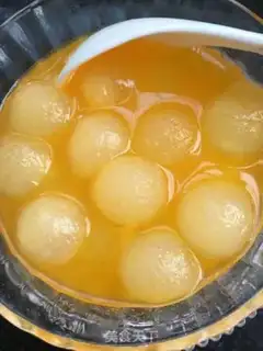 Make Orange Juice Poofball step 7