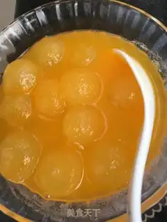 Make Orange Juice Poofball step 8