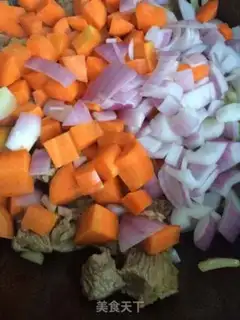 Make Beef curry step 6