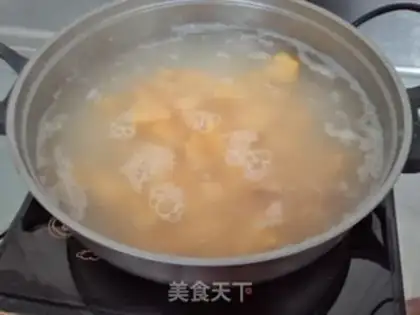 Make Cinnamon gravy step 4