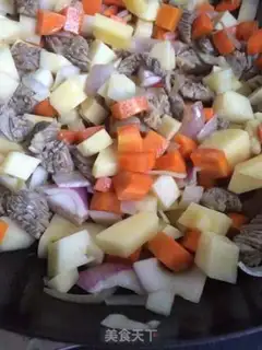 Make Beef curry step 7
