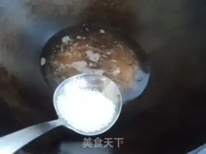 Make The meatballs burn a thousand pages of tofu step 6