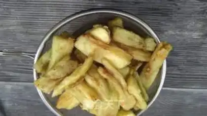 Make Sugar and eggplant step 6