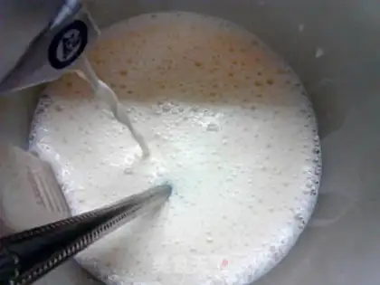 Make Big tarts of pecan yogurt step 2