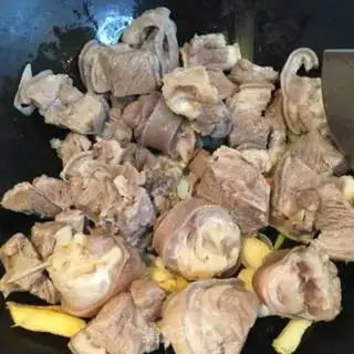 Make Red lamb step 2