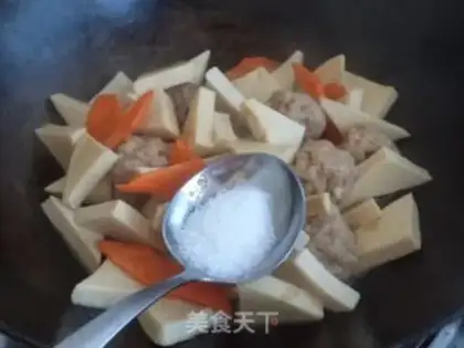 Make The meatballs burn a thousand pages of tofu step 9