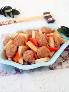 Make The meatballs burn a thousand pages of tofu step 10