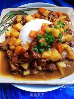 Make Beef curry step 12