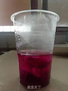 Make Flamingo banana jelly step 4