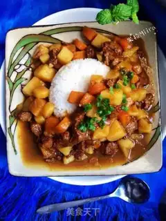 Make Beef curry step 13