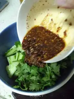 Make The cucumbers step 4