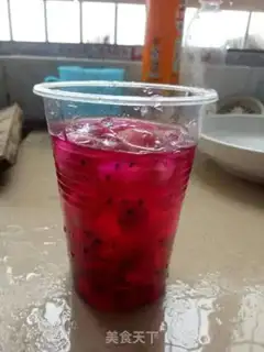 Make Flamingo banana jelly step 5