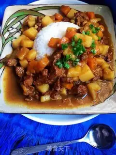 Make Beef curry step 14