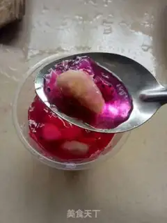 Make Flamingo banana jelly step 6