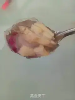 Make Flamingo banana jelly step 7