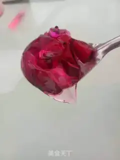 Make Flamingo banana jelly step 8