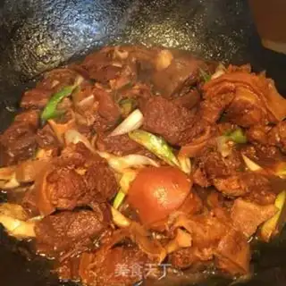 Make Red lamb step 6