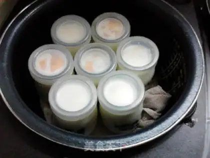 Make Big tarts of pecan yogurt step 10