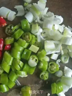 Make cucumber-mucked eggs step 2