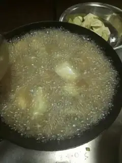 Make Red eggplant step 1