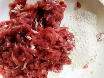 Make Fried meat step 0