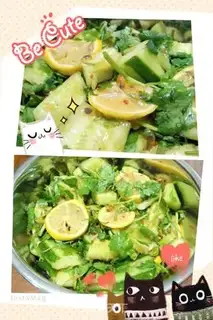 Make The cucumbers step 8
