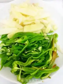 Make Fried meat step 1