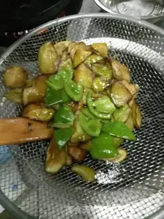 Make Red eggplant step 2