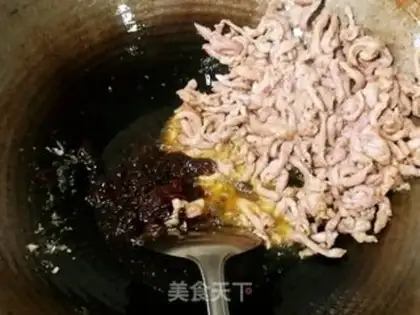 Make Fried meat step 3