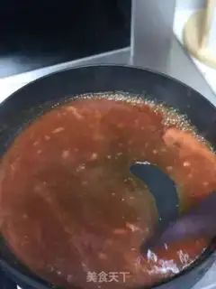 Make Eggplant shrimp step 2